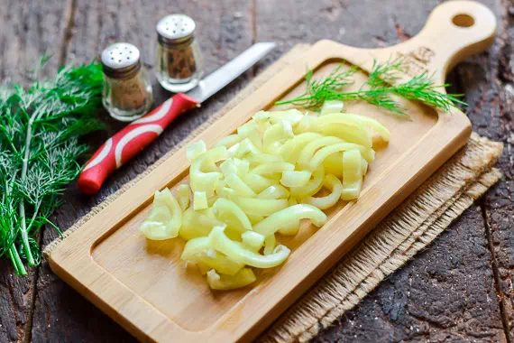 овощное рагу с картошкой, капустой, кабачком и баклажанами рецепт фото 3